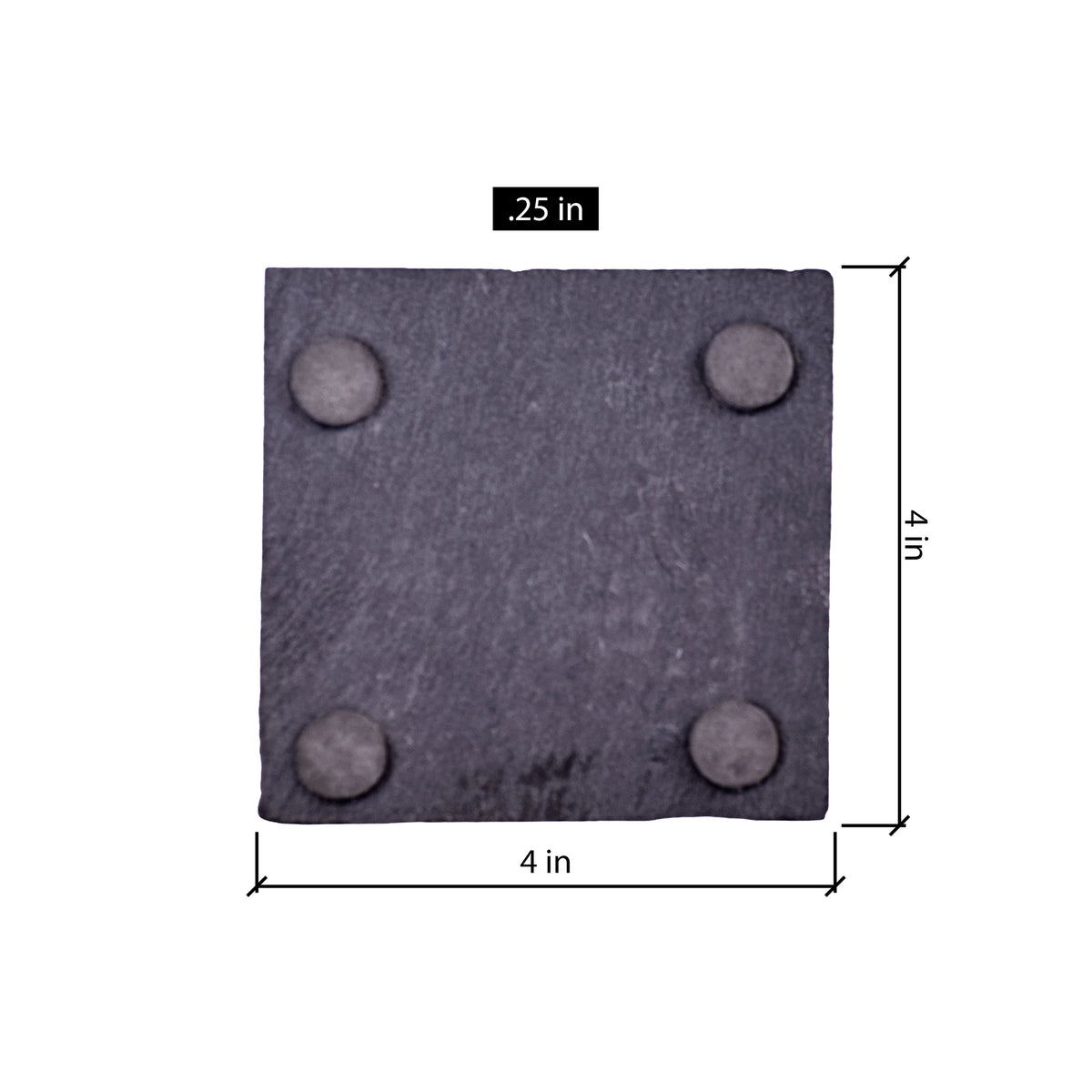 He Is Risen Matthew 28:6 Engraved Slate Coaster – Christian Easter Décor