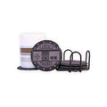 “Classically Trained” Retro Gamer Engraved Slate Coaster Set with Holder