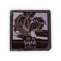 He Is Risen Matthew 28:6 Engraved Slate Coaster – Christian Easter Décor