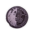 Joshua 1:9 Engraved Slate Coaster – Be Strong and Courageous Christian Gift