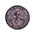 Police K-9 “More Than a Partner” Engraved Slate Coaster – Law Enforcement Gift