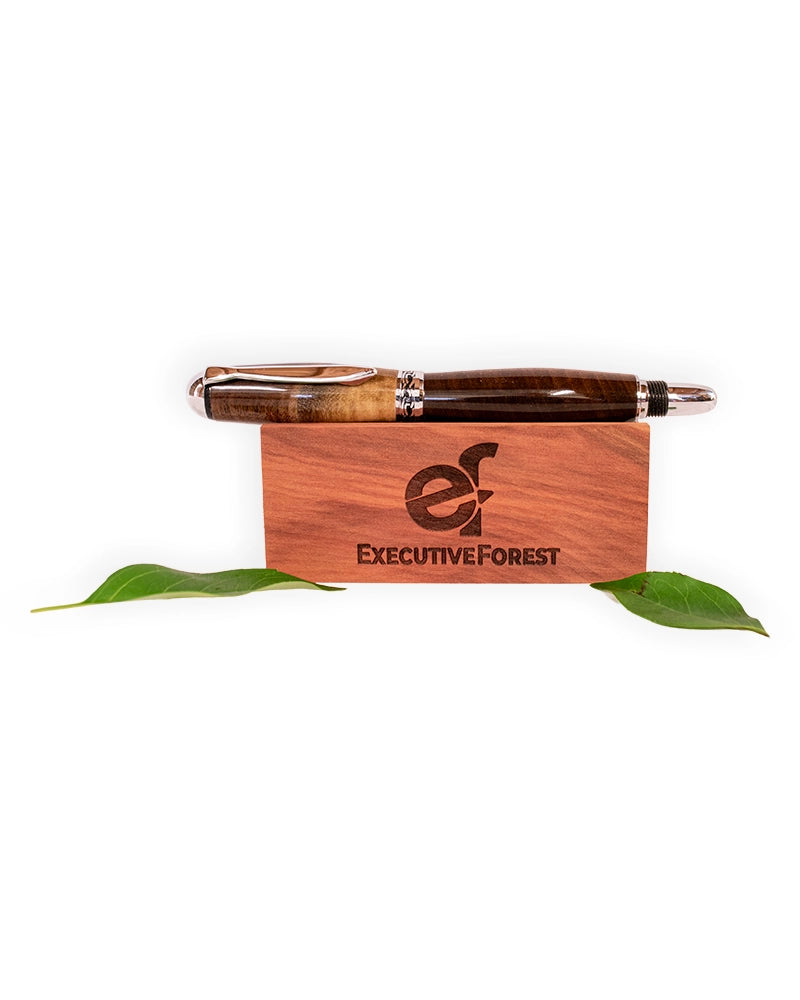 Sedona Handcrafted Wooden Rollerball Pen – Executive Gift