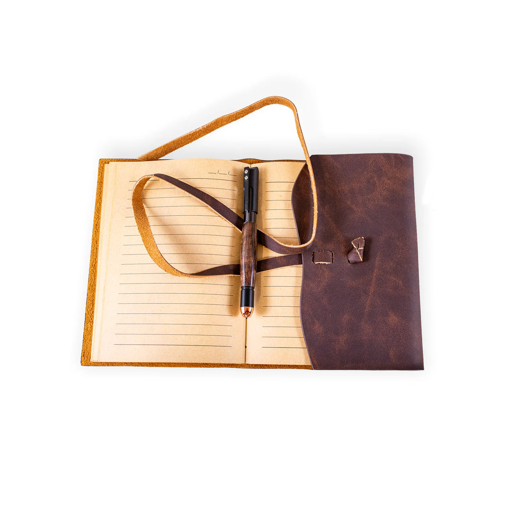 Semi-Auto Rifle Handcrafted Wood Ballpoint Pen – Tactical Gift