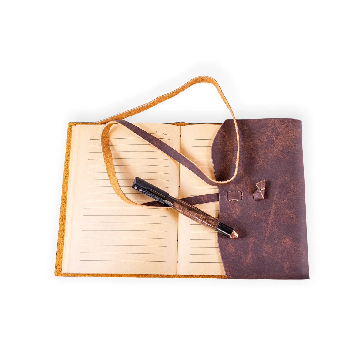 Semi-Auto Rifle Handcrafted Wood Ballpoint Pen – Tactical Gift