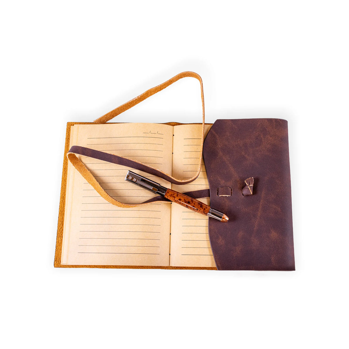 Figured Burl Wood Semi-Auto Rifle Ballpoint Pen – Tactical Gift