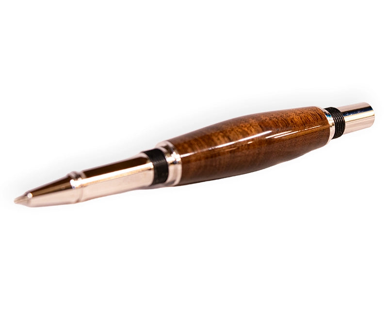 Tycoon Handcrafted Walnut Rollerball Pen – Executive Gift
