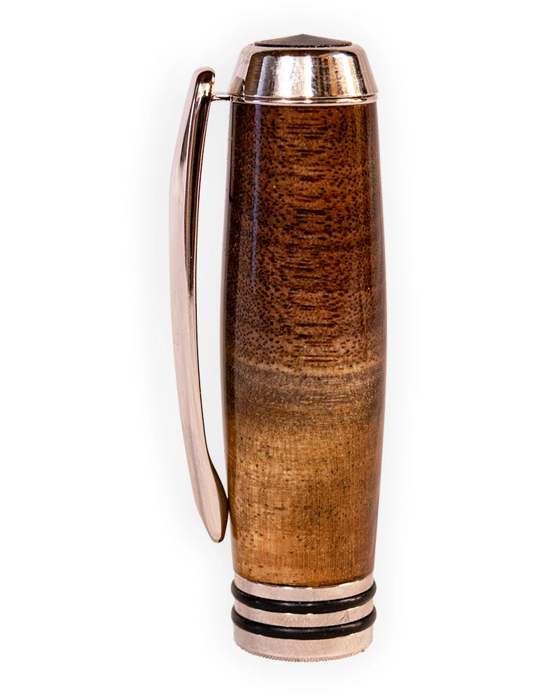 Tycoon Handcrafted Walnut Rollerball Pen – Executive Gift