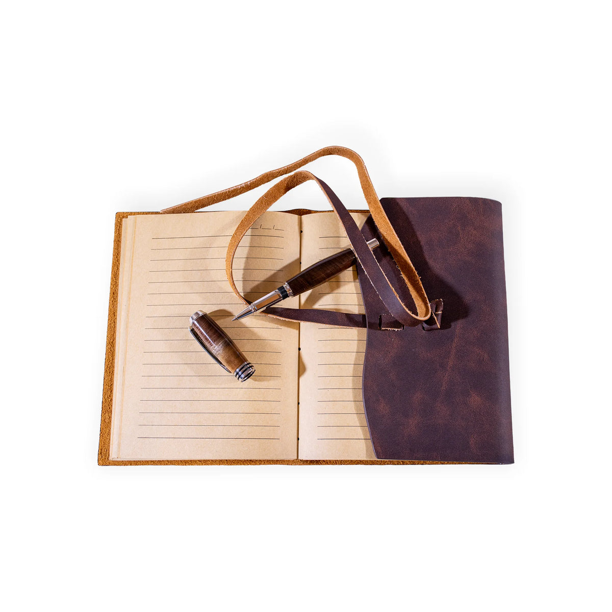 Tycoon Handcrafted Walnut Rollerball Pen – Executive Gift