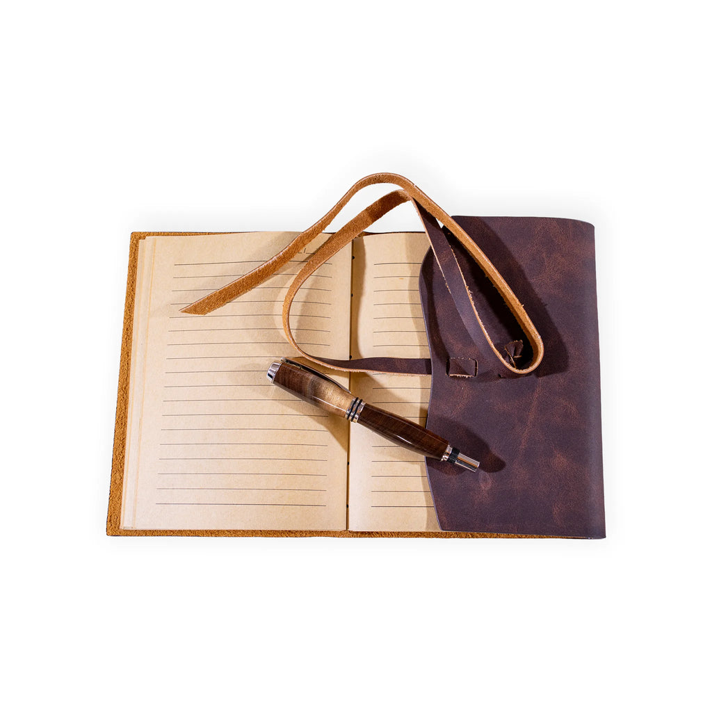 Tycoon Handcrafted Walnut Rollerball Pen – Executive Gift