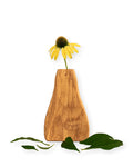 Minimalist Wooden Single-Stem Bud Vase – Natural Home Décor