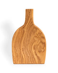 Sculptural Wooden Bud Vase – Modern Single-Stem Home Décor