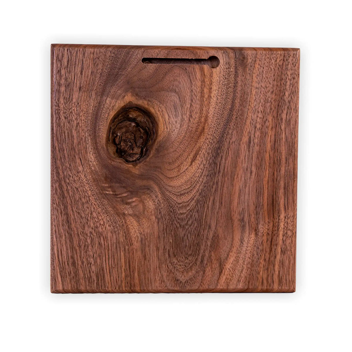 Engraved Walnut American Patriot Word Art Plaque