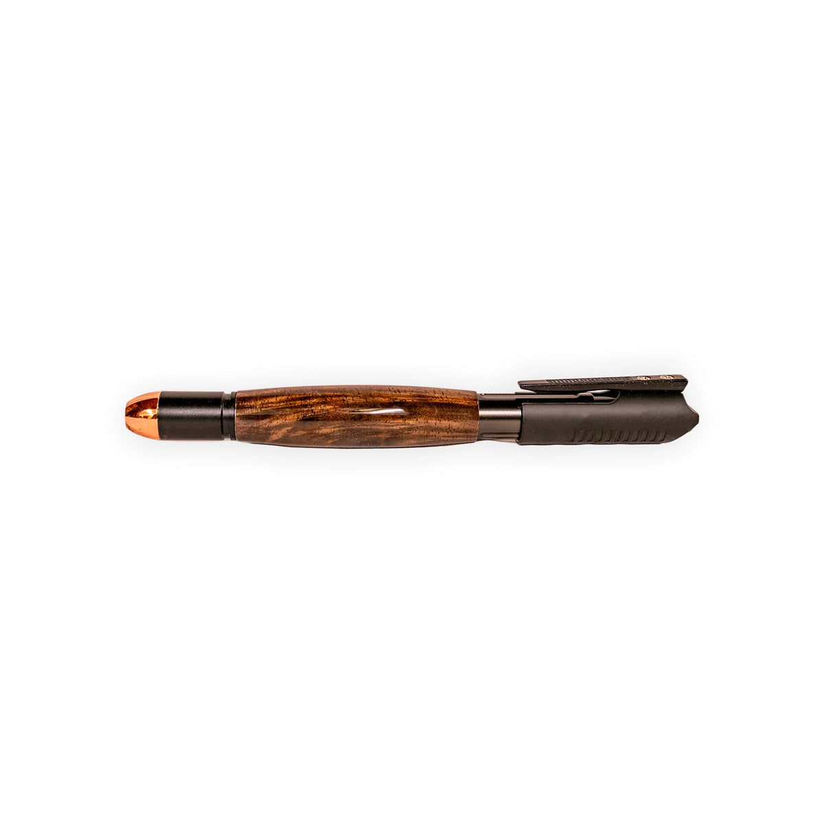 Semi-Auto Rifle Handcrafted Wood Ballpoint Pen – Tactical Gift