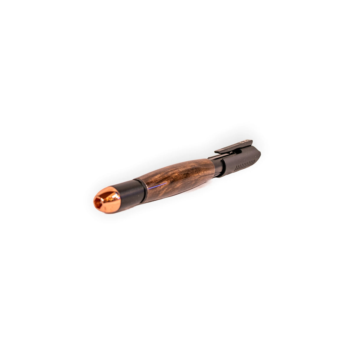 Semi-Auto Rifle Handcrafted Wood Ballpoint Pen – Tactical Gift
