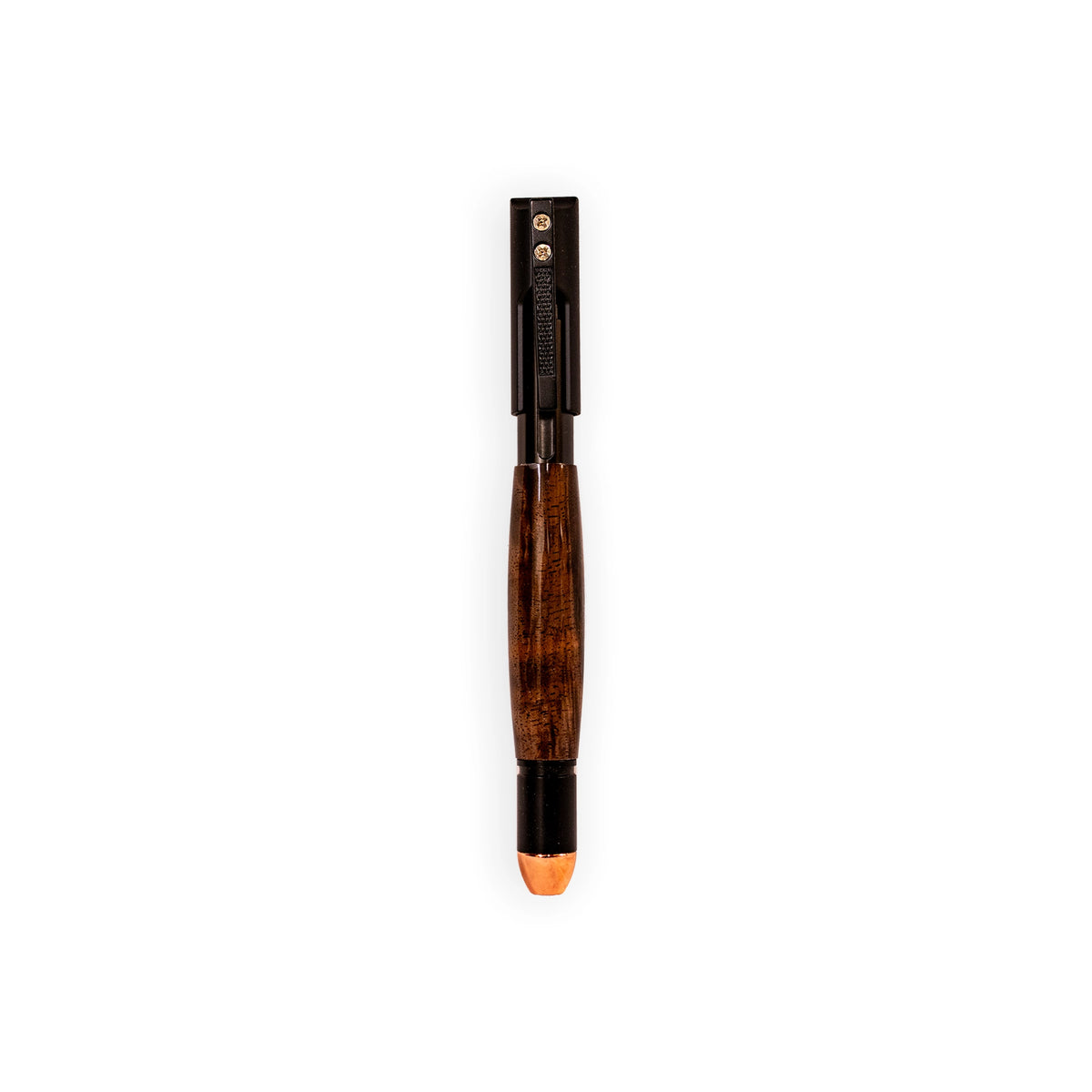 Semi-Auto Rifle Handcrafted Wood Ballpoint Pen – Tactical Gift
